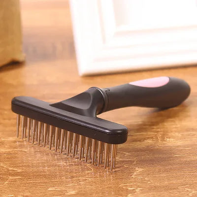 Rake Shape Pet Comb Long Hair Pet Cats Dogs Hair Removal Brush Pet Hair Removal Cleaning Tools