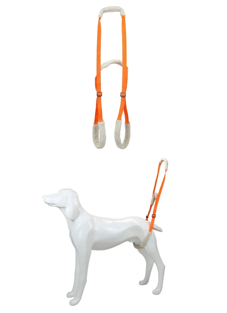 Pet Rear Leg Support Aid Sling Pet Dog Lift Harness For Elderly Dog With Poor Stability Back Legs Hip Disabled Joint Injury