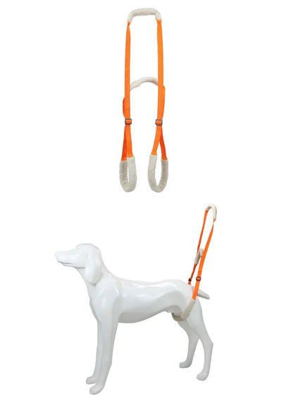Pet Rear Leg Support Aid Sling Pet Dog Lift Harness For Elderly Dog With Poor Stability Back Legs Hip Disabled Joint Injury