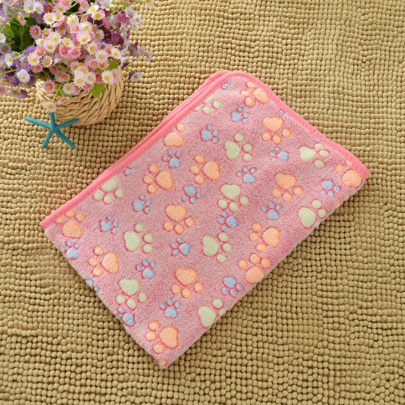 Hamster Guinea Pig Blanket Small Pet Item Soft Warm Bed Sleep Mat Flannel Fleece Pad for Rabbit Hedgehogs Small Pet Accessories