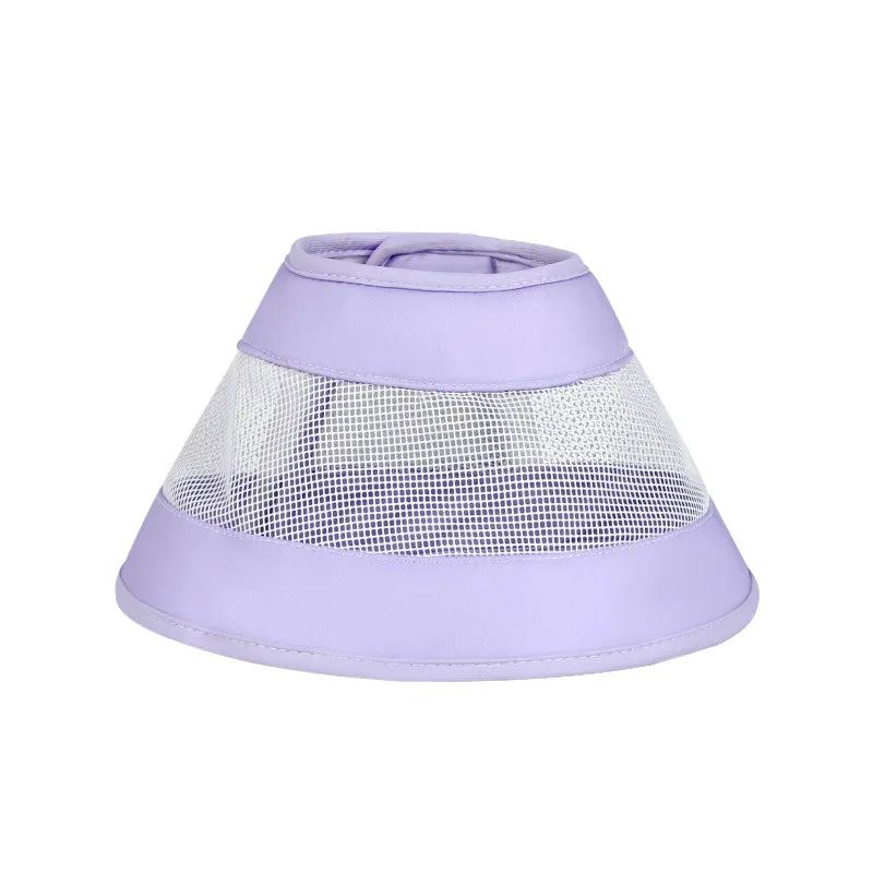 Pet Cat Dogs Health Recovery Elizabethan Cotton Filling Collar Protective Medical Cone E- Collar for Dog and Cat