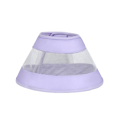Pet Cat Dogs Health Recovery Elizabethan Cotton Filling Collar Protective Medical Cone E- Collar for Dog and Cat