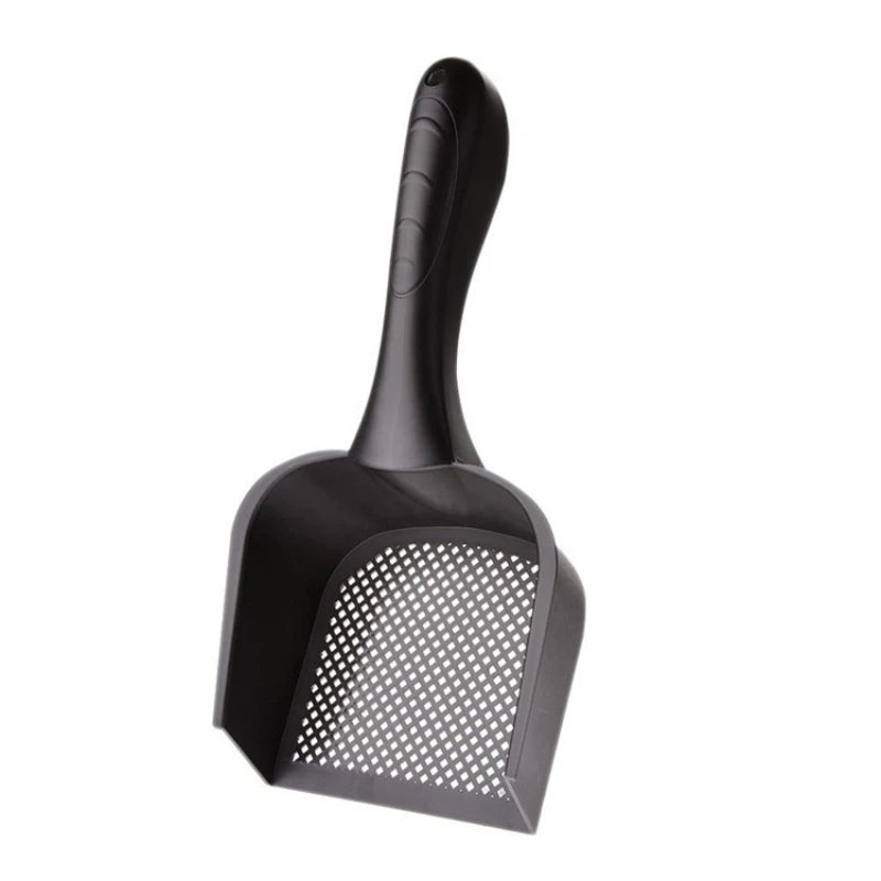 Portable Indoor Sand Shovels Durable Plastic Practical Cleaning Cat Pet Litter Scoop Shovel Pets Supplies Large Scooper
