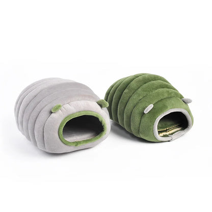 Pet House Hamster Bed Super Warm Guinea Pig Cage Accessories Cave Cozy Hideout for Hedgehog Bearded Rabbit Hedgehog Pets Items