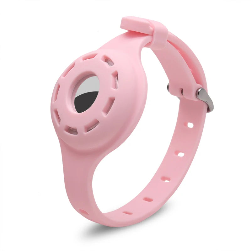 New Silicone Anti-Lost Pet Cat Collar Protective Tracker Anti Lost Positioning Collar Adjustable Pet Collar