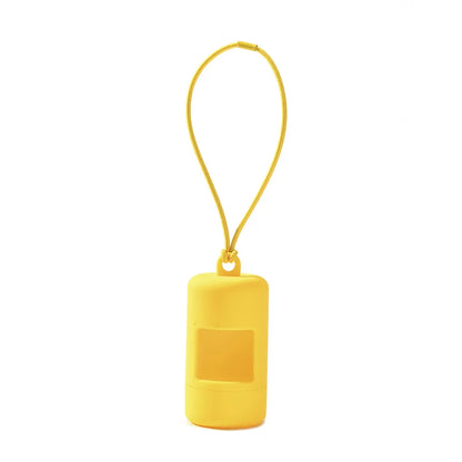Dog Poop Bag Carrier Portable Pet Waste Bag Dispenser Luxury Stylish Dog Garbage Holder Dispensers Cleaning Supplies