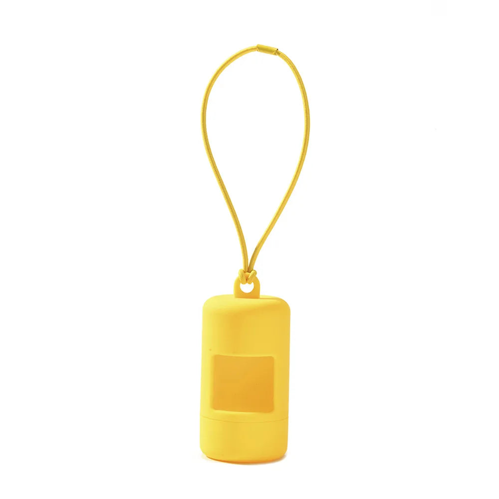Dog Poop Bag Carrier Portable Pet Waste Bag Dispenser Luxury Stylish Dog Garbage Holder Dispensers Cleaning Supplies