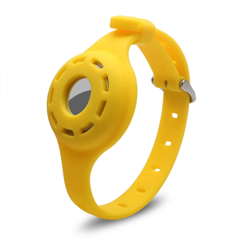 New Silicone Anti-Lost Pet Cat Collar Protective Tracker Anti Lost Positioning Collar Adjustable Pet Collar