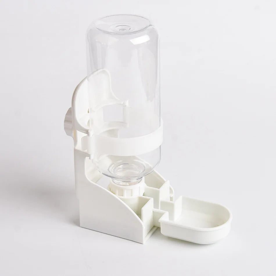 Small Animals Pet Drinker Cage Hanging Water Dispenser For Pigeon Parrots Birds Rabbit Cat Small Pets Water Feeder Bowl