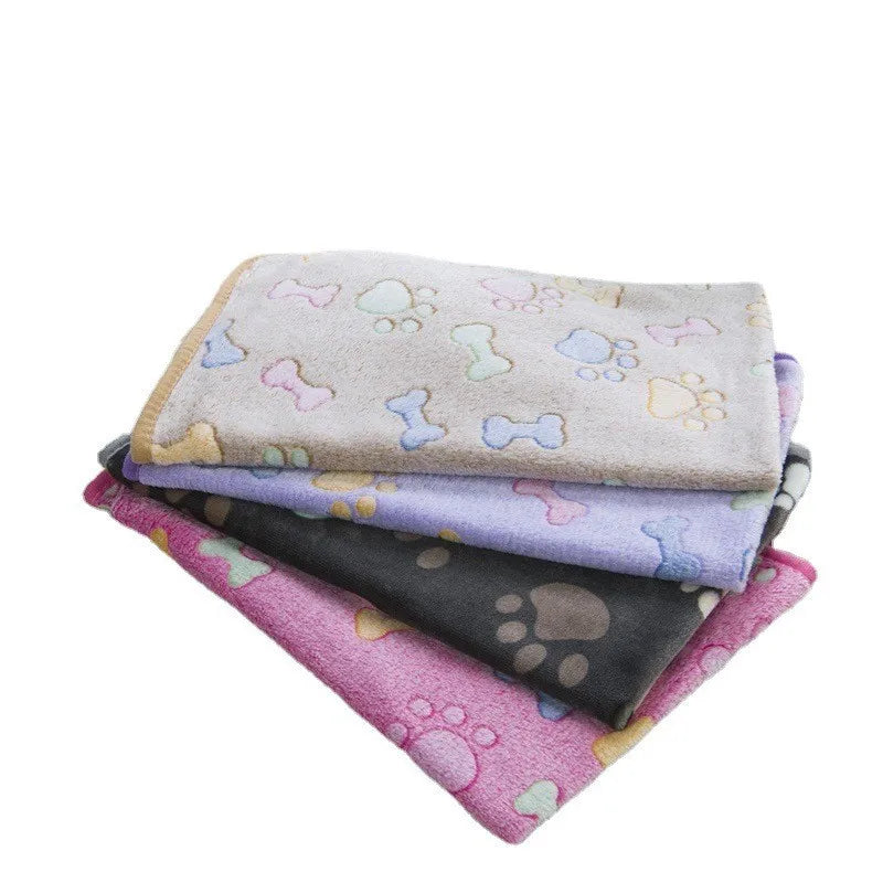 Hamster Guinea Pig Blanket Small Pet Item Soft Warm Bed Sleep Mat Flannel Fleece Pad for Rabbit Hedgehogs Small Pet Accessories