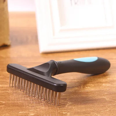 Rake Shape Pet Comb Long Hair Pet Cats Dogs Hair Removal Brush Pet Hair Removal Cleaning Tools