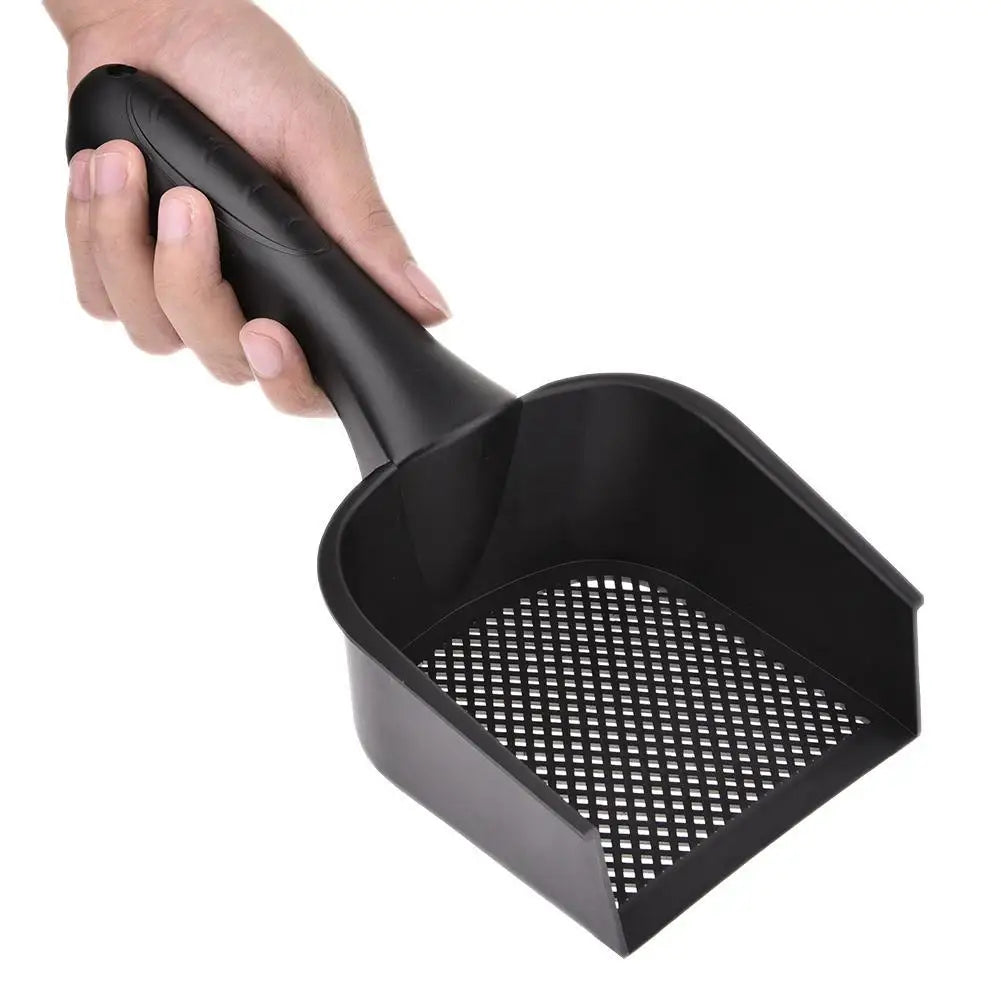 Portable Indoor Sand Shovels Durable Plastic Practical Cleaning Cat Pet Litter Scoop Shovel Pets Supplies Large Scooper