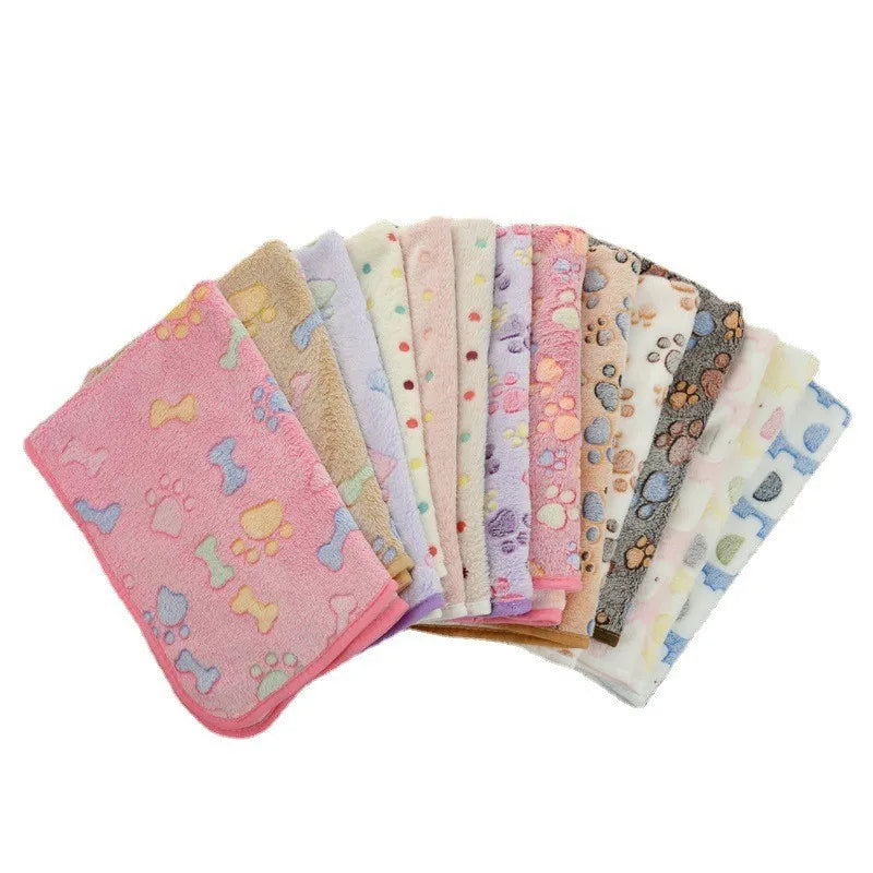 Hamster Guinea Pig Blanket Small Pet Item Soft Warm Bed Sleep Mat Flannel Fleece Pad for Rabbit Hedgehogs Small Pet Accessories