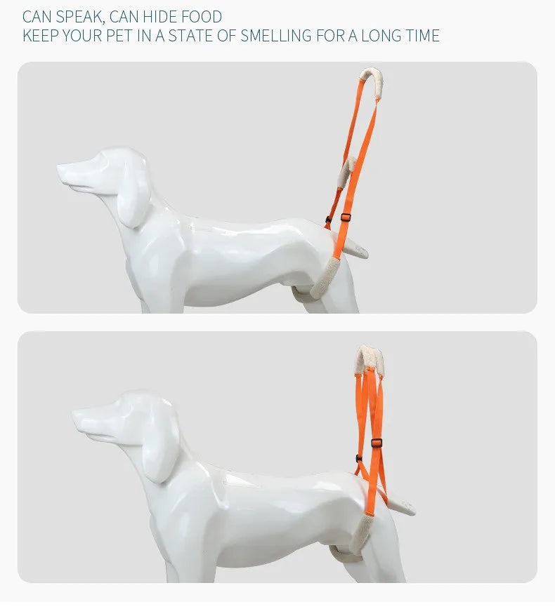 Pet Rear Leg Support Aid Sling Pet Dog Lift Harness For Elderly Dog With Poor Stability Back Legs Hip Disabled Joint Injury