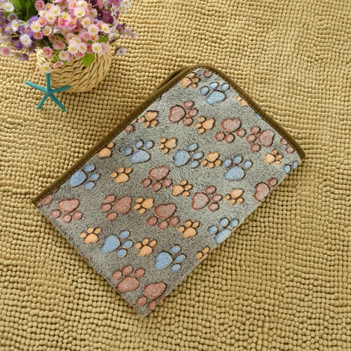 Hamster Guinea Pig Blanket Small Pet Item Soft Warm Bed Sleep Mat Flannel Fleece Pad for Rabbit Hedgehogs Small Pet Accessories