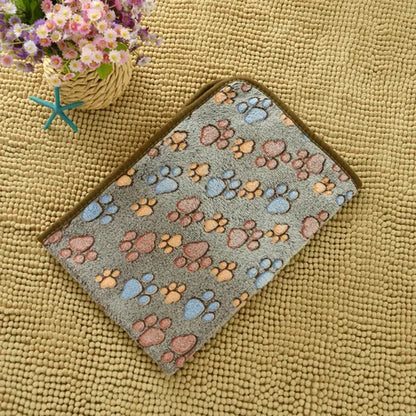 Hamster Guinea Pig Blanket Small Pet Item Soft Warm Bed Sleep Mat Flannel Fleece Pad for Rabbit Hedgehogs Small Pet Accessories