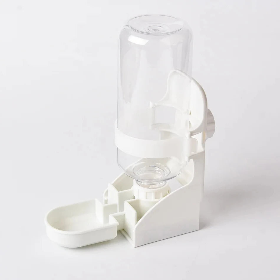 Small Animals Pet Drinker Cage Hanging Water Dispenser For Pigeon Parrots Birds Rabbit Cat Small Pets Water Feeder Bowl