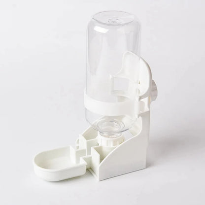 Small Animals Pet Drinker Cage Hanging Water Dispenser For Pigeon Parrots Birds Rabbit Cat Small Pets Water Feeder Bowl