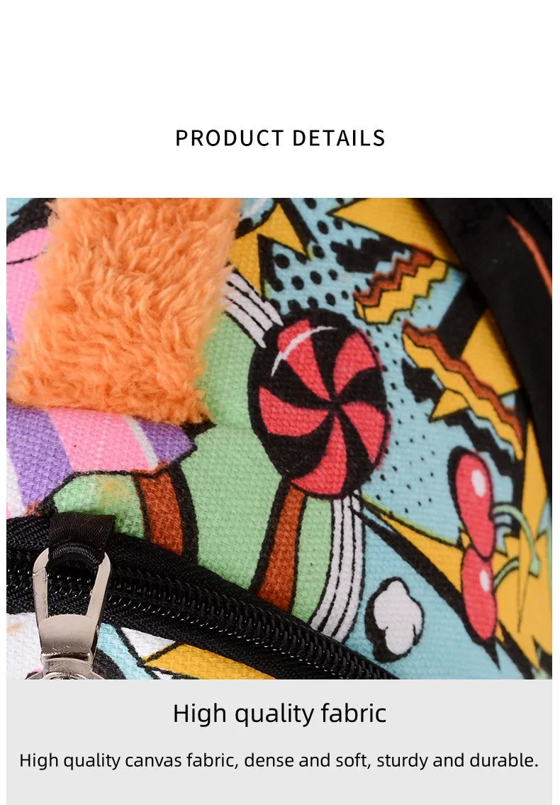 Small Pet Carrier Hamster Travel Bag Breathable Sugar Glider Cage Guinea Pig Pets Carrier Rabbit Ferret Bunny Parrot Sling Bag