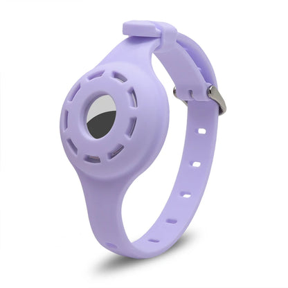 New Silicone Anti-Lost Pet Cat Collar Protective Tracker Anti Lost Positioning Collar Adjustable Pet Collar
