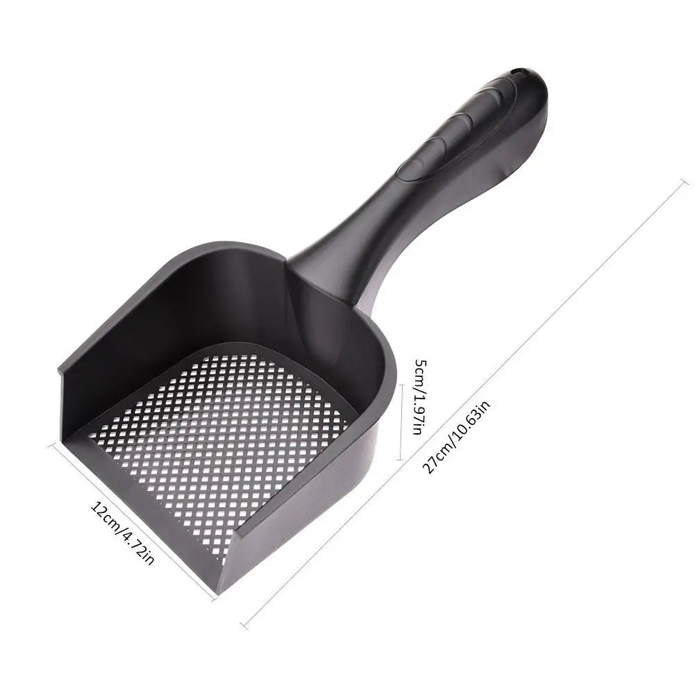 Portable Indoor Sand Shovels Durable Plastic Practical Cleaning Cat Pet Litter Scoop Shovel Pets Supplies Large Scooper