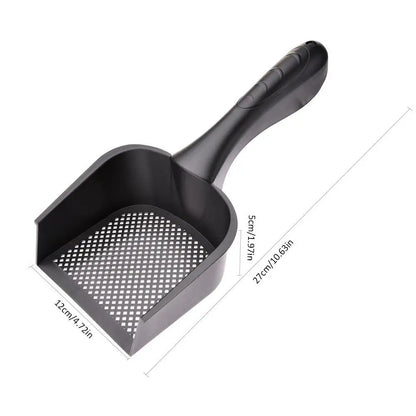 Portable Indoor Sand Shovels Durable Plastic Practical Cleaning Cat Pet Litter Scoop Shovel Pets Supplies Large Scooper