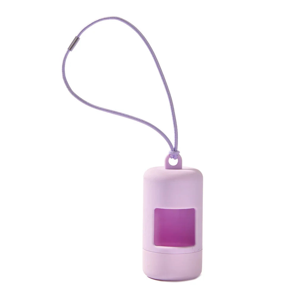Dog Poop Bag Carrier Portable Pet Waste Bag Dispenser Luxury Stylish Dog Garbage Holder Dispensers Cleaning Supplies