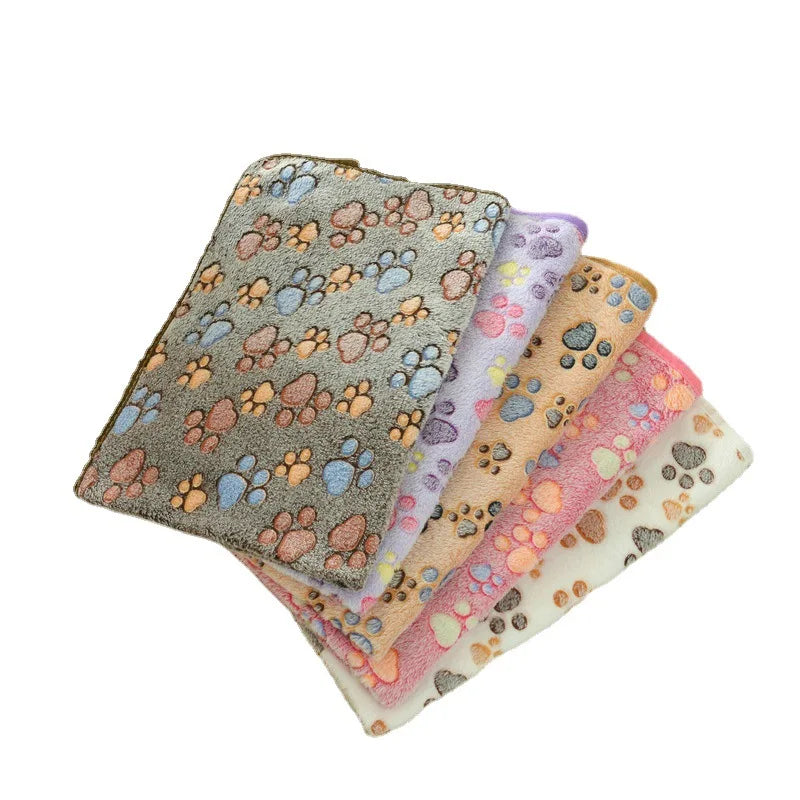 Hamster Guinea Pig Blanket Small Pet Item Soft Warm Bed Sleep Mat Flannel Fleece Pad for Rabbit Hedgehogs Small Pet Accessories
