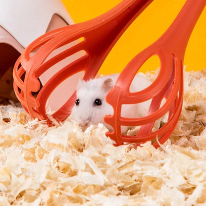 Hamster Clip Mousetrap Anti-Bite Long Handle Breathable Clip Small Animals Life Interactive Toys Rat Pet Clean Accessories