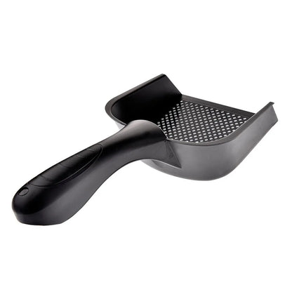Portable Indoor Sand Shovels Durable Plastic Practical Cleaning Cat Pet Litter Scoop Shovel Pets Supplies Large Scooper