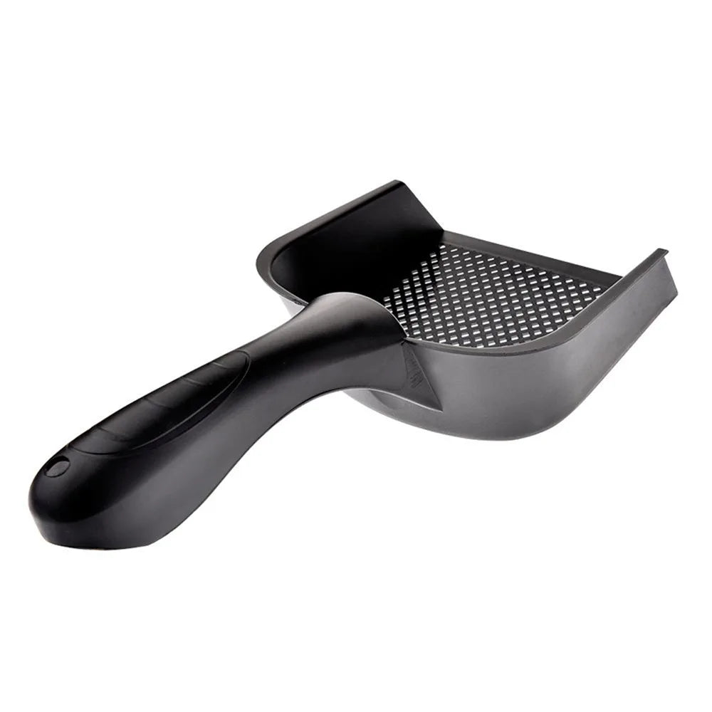 Portable Indoor Sand Shovels Durable Plastic Practical Cleaning Cat Pet Litter Scoop Shovel Pets Supplies Large Scooper