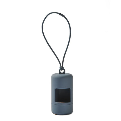 Dog Poop Bag Carrier Portable Pet Waste Bag Dispenser Luxury Stylish Dog Garbage Holder Dispensers Cleaning Supplies