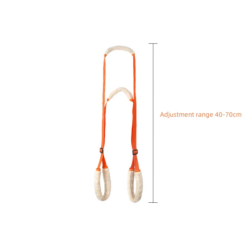 Pet Rear Leg Support Aid Sling Pet Dog Lift Harness For Elderly Dog With Poor Stability Back Legs Hip Disabled Joint Injury