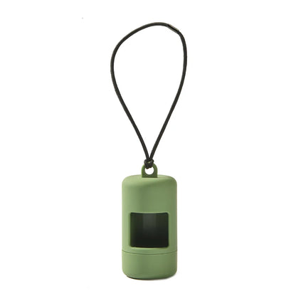 Dog Poop Bag Carrier Portable Pet Waste Bag Dispenser Luxury Stylish Dog Garbage Holder Dispensers Cleaning Supplies