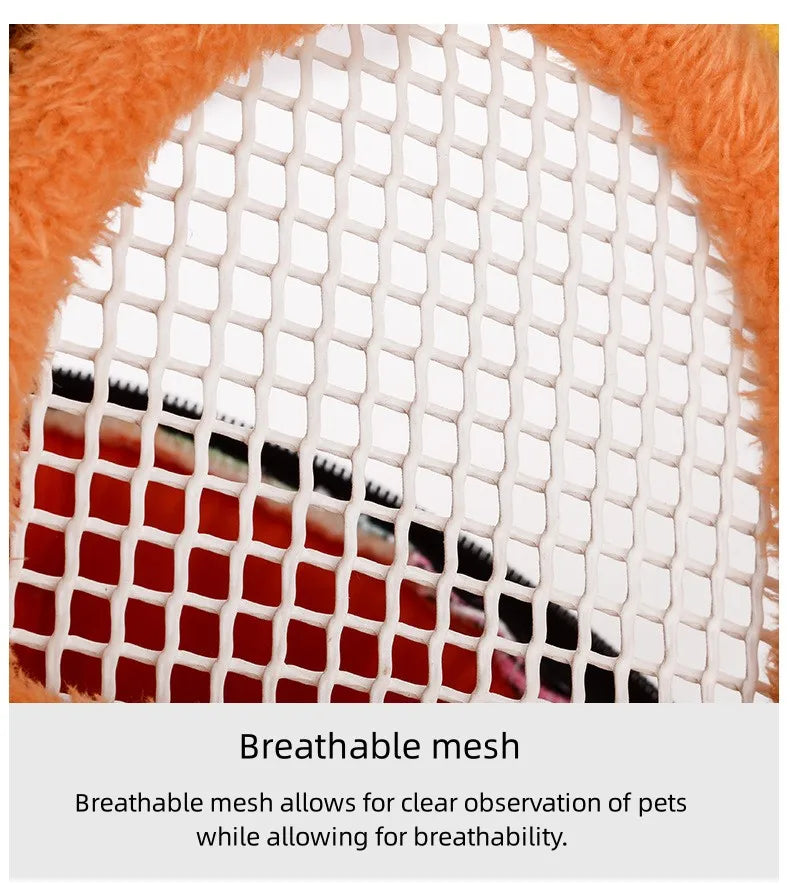 Small Pet Carrier Hamster Travel Bag Breathable Sugar Glider Cage Guinea Pig Pets Carrier Rabbit Ferret Bunny Parrot Sling Bag