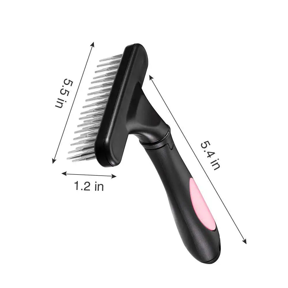 Rake Shape Pet Comb Long Hair Pet Cats Dogs Hair Removal Brush Pet Hair Removal Cleaning Tools