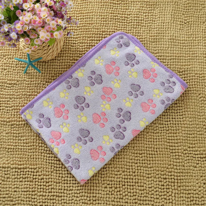Hamster Guinea Pig Blanket Small Pet Item Soft Warm Bed Sleep Mat Flannel Fleece Pad for Rabbit Hedgehogs Small Pet Accessories