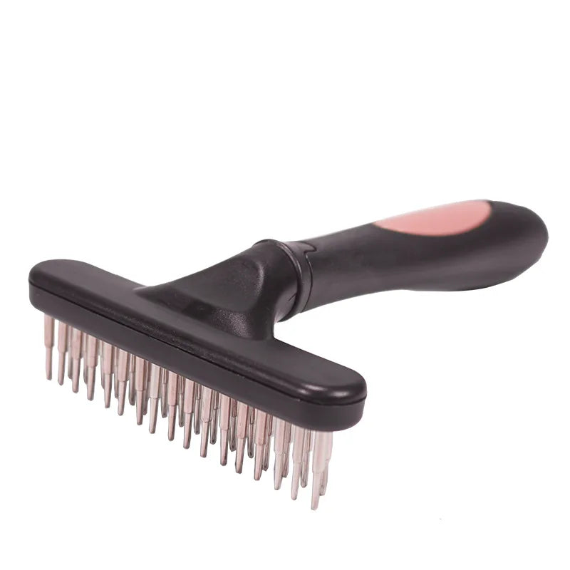 Rake Shape Pet Comb Long Hair Pet Cats Dogs Hair Removal Brush Pet Hair Removal Cleaning Tools
