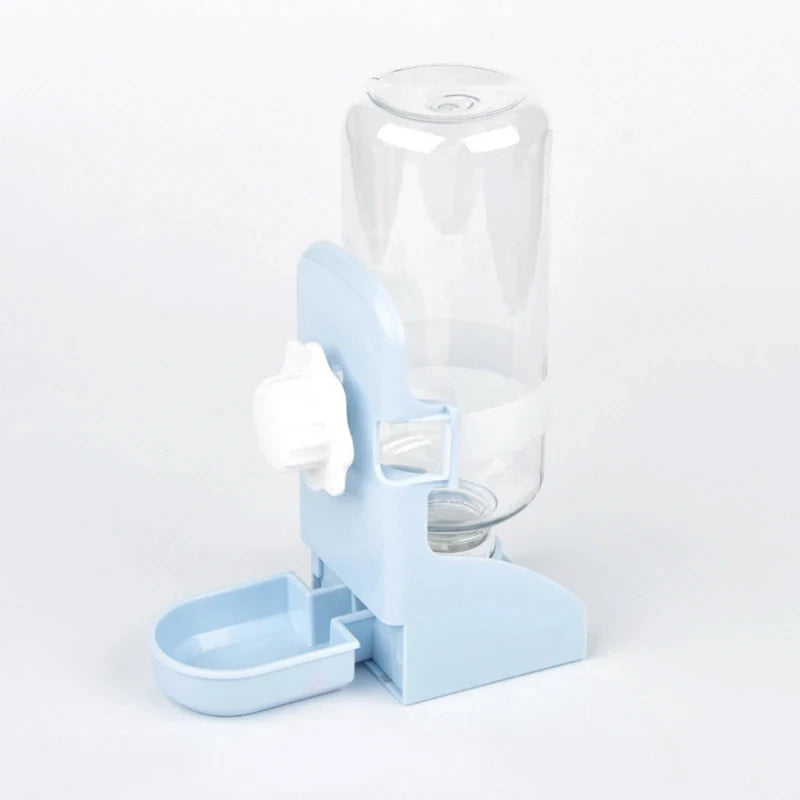Small Animals Pet Drinker Cage Hanging Water Dispenser For Pigeon Parrots Birds Rabbit Cat Small Pets Water Feeder Bowl
